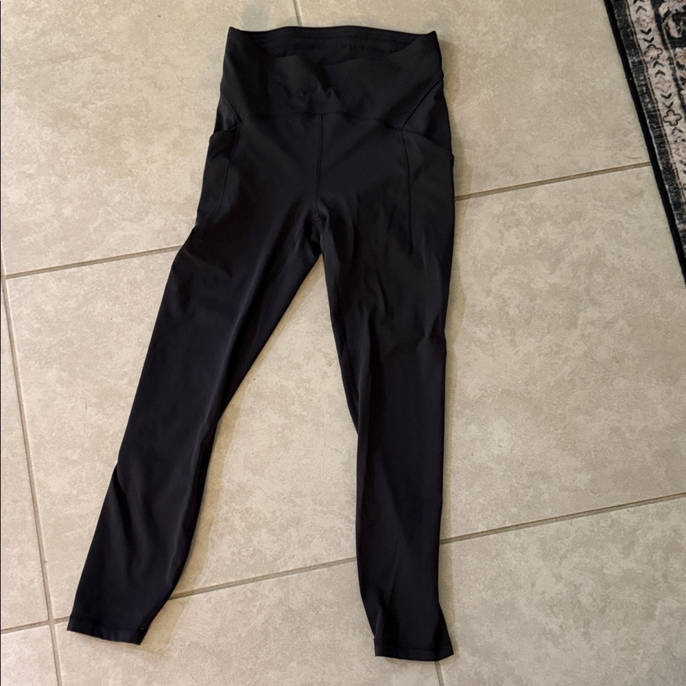 Lululemon Wunder Train High Waisted Leggings